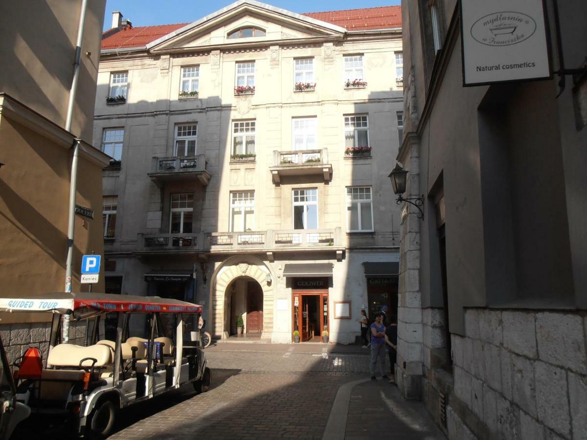Apartamenty Rudi Cracóvia Exterior foto
